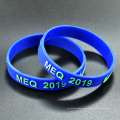 High Quality Disposable Rubber Customised Printing Silicone Hand Bands Wrist band For Women and Men